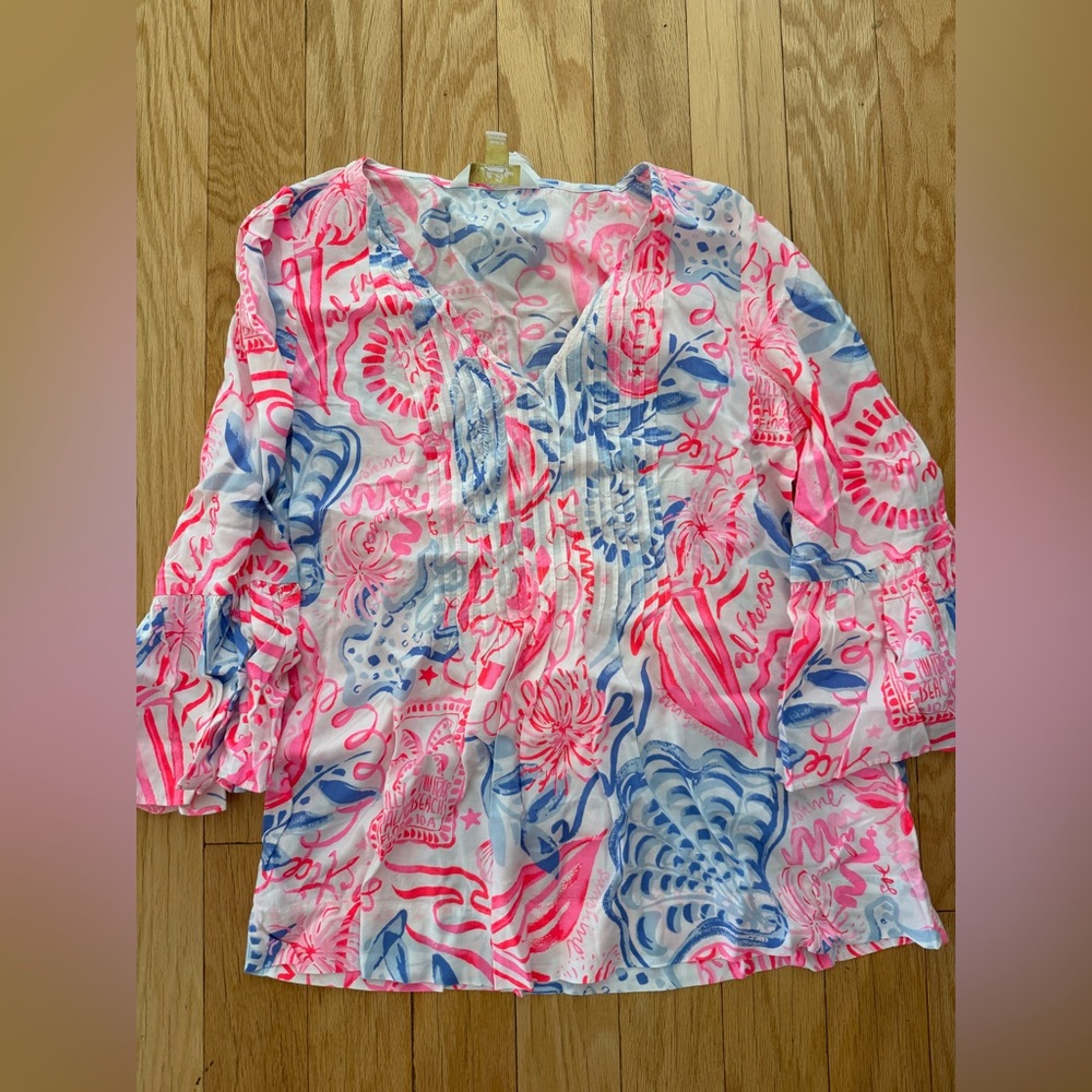 Lilly Pulitzer top